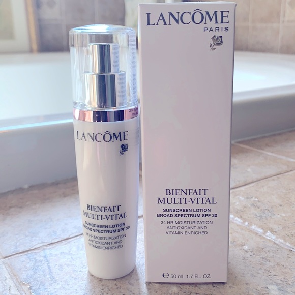 bienfait multi vital sunscreen lotion